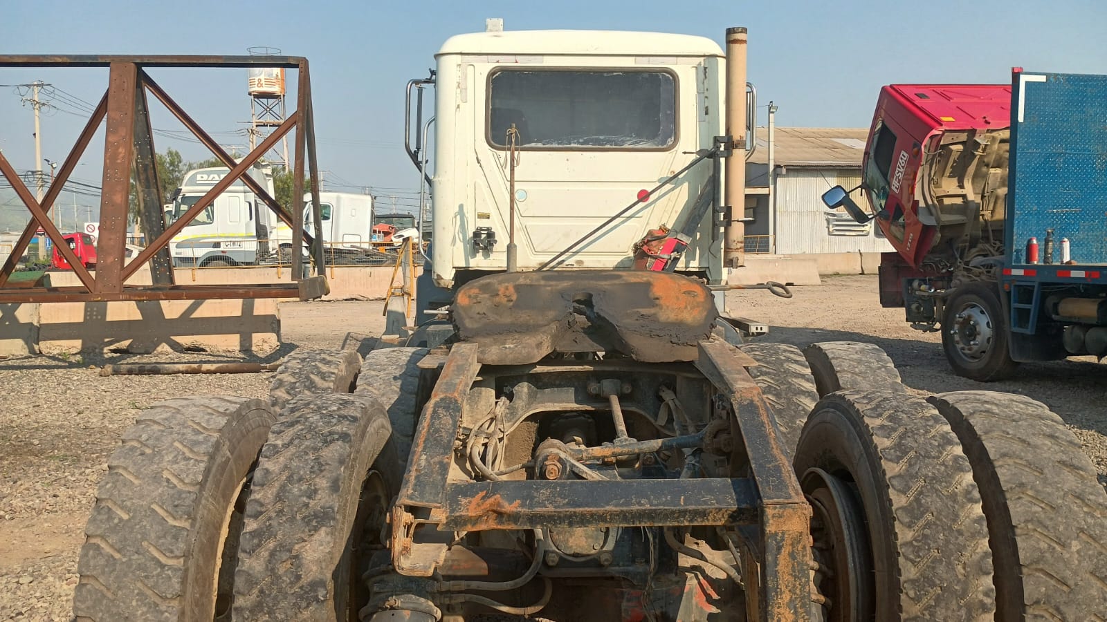 TOLVA Mack GU 813 2009  USADA  EN DESARME